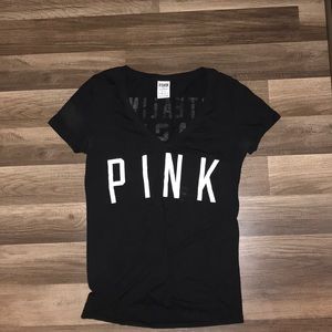 Pink Victoria Secret Tee